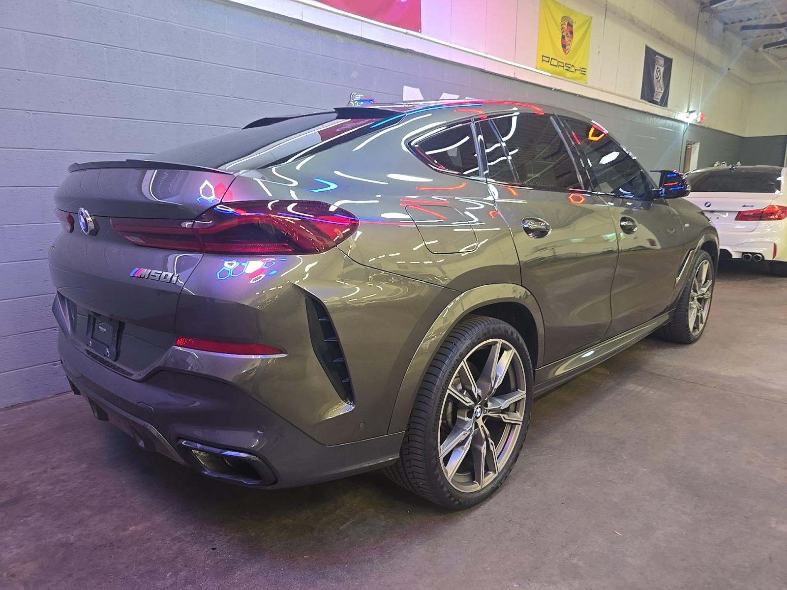2020 BMW X6 M50i AWD