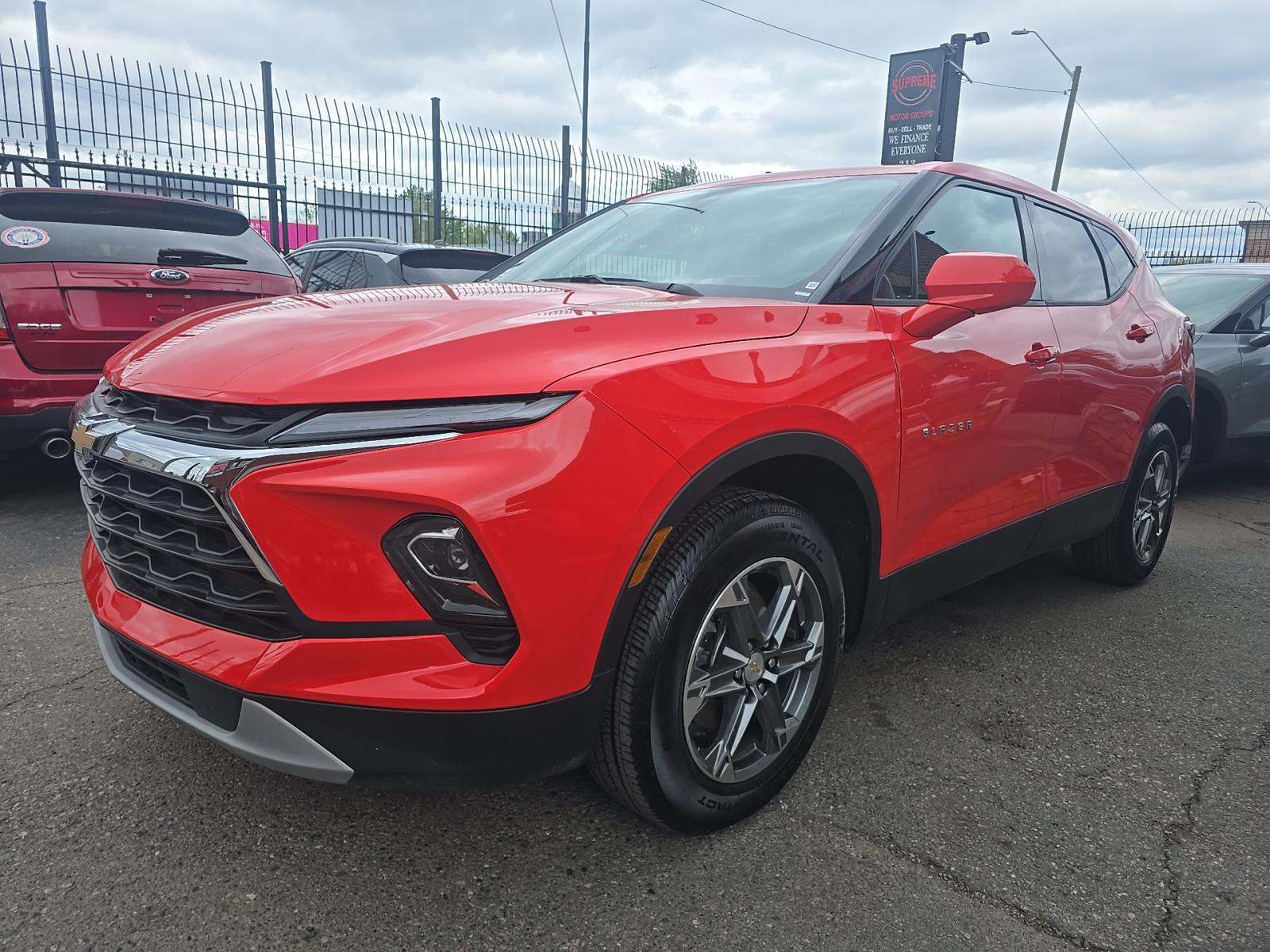 CHEVROLET BLAZER - 1