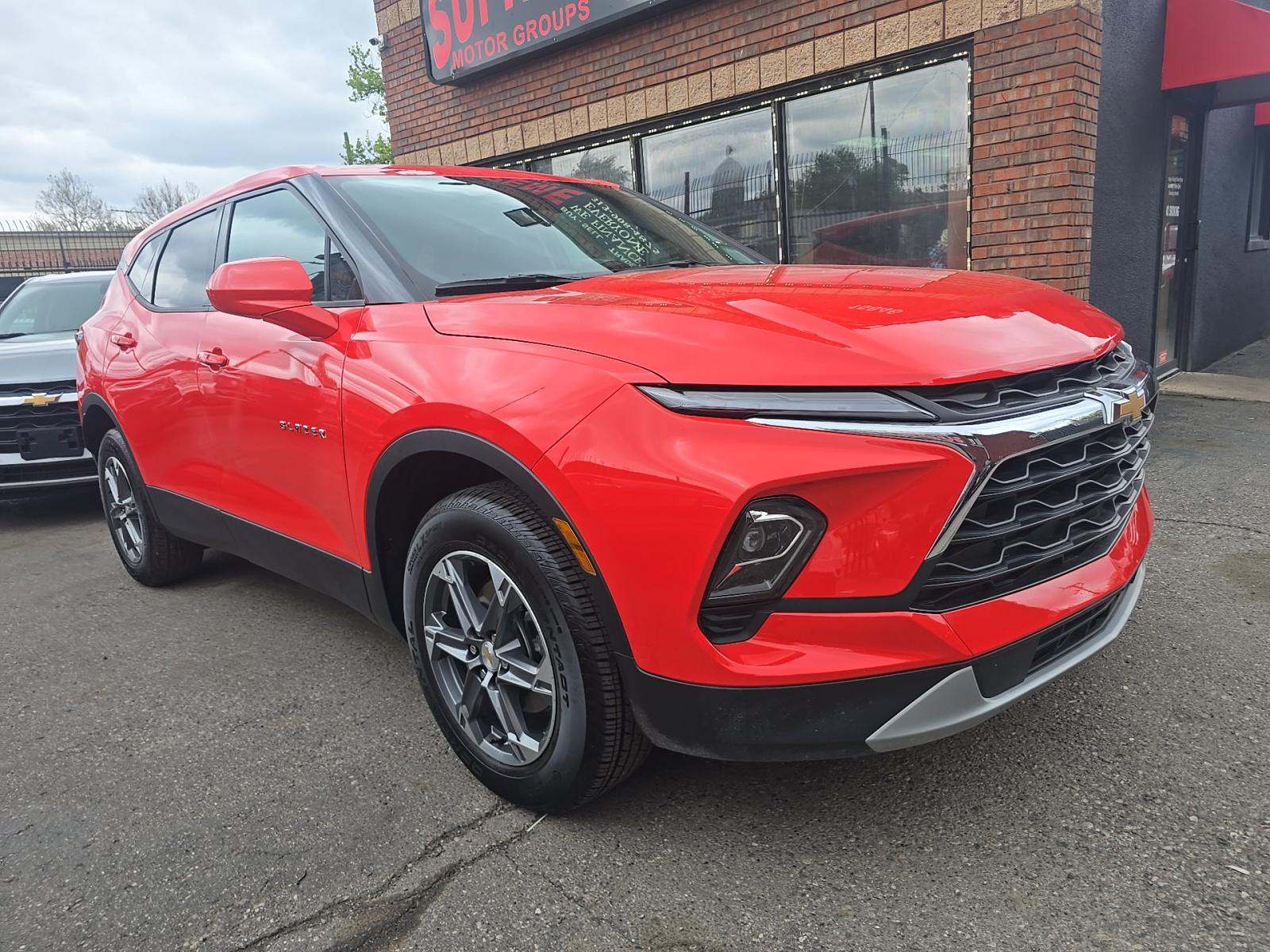 CHEVROLET BLAZER - 4