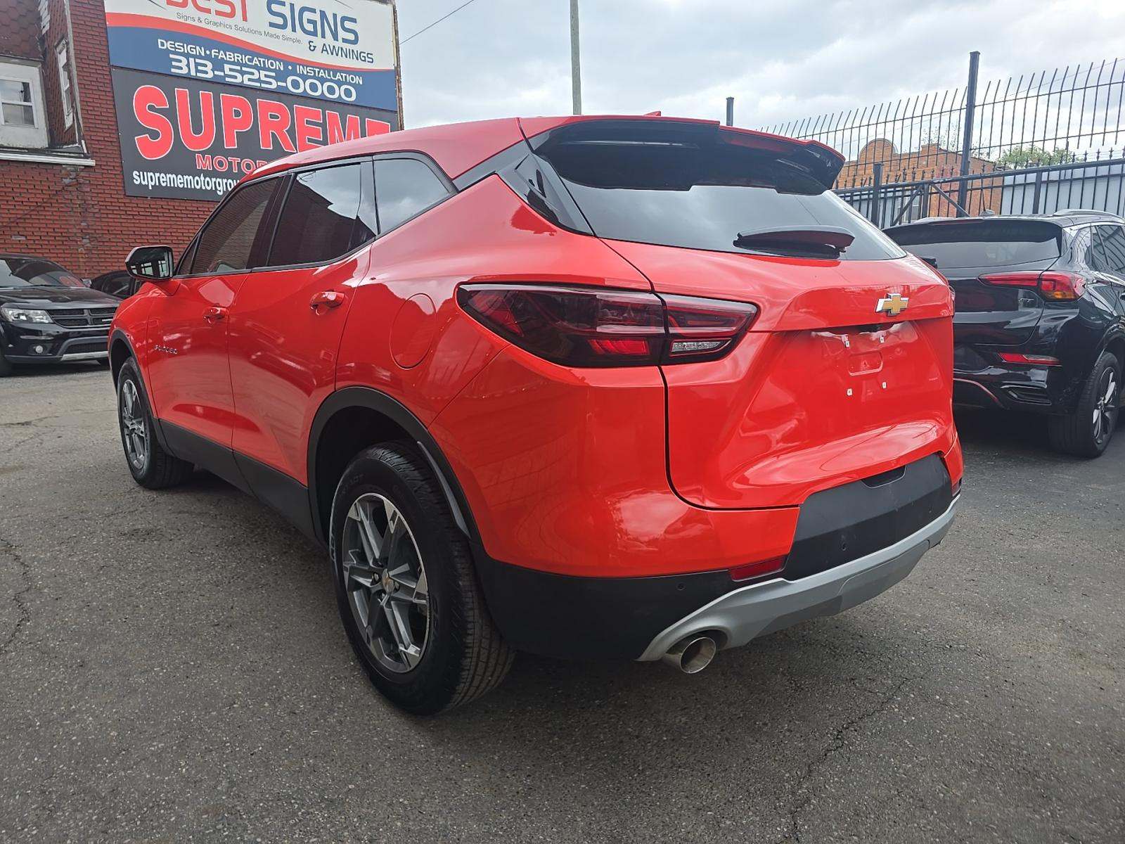 CHEVROLET BLAZER - 2