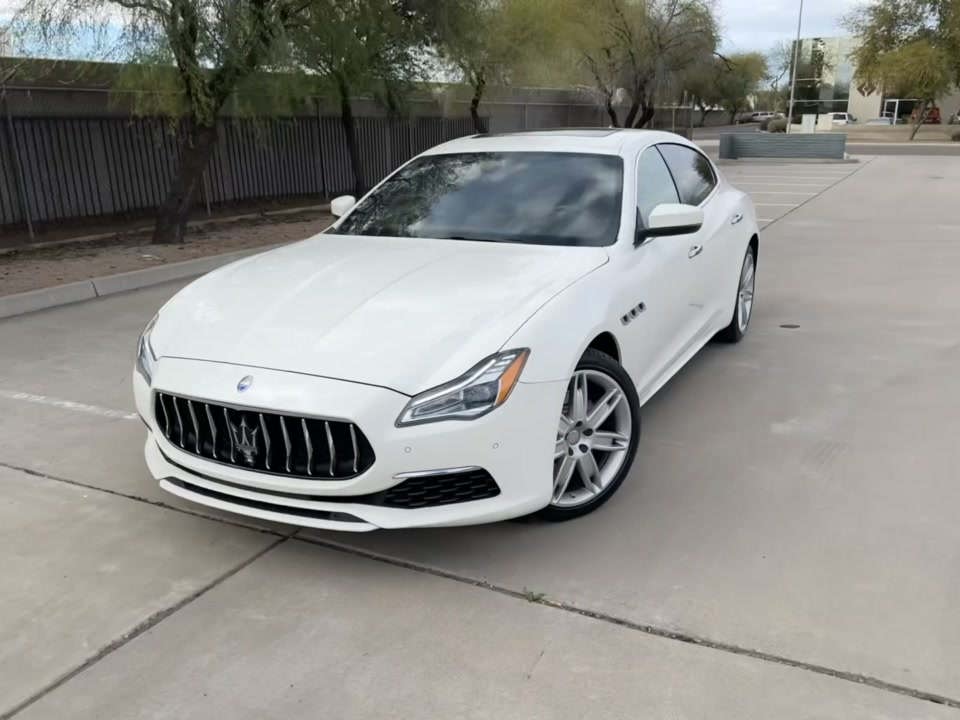 2018 Maserati Quattroporte S GranLusso