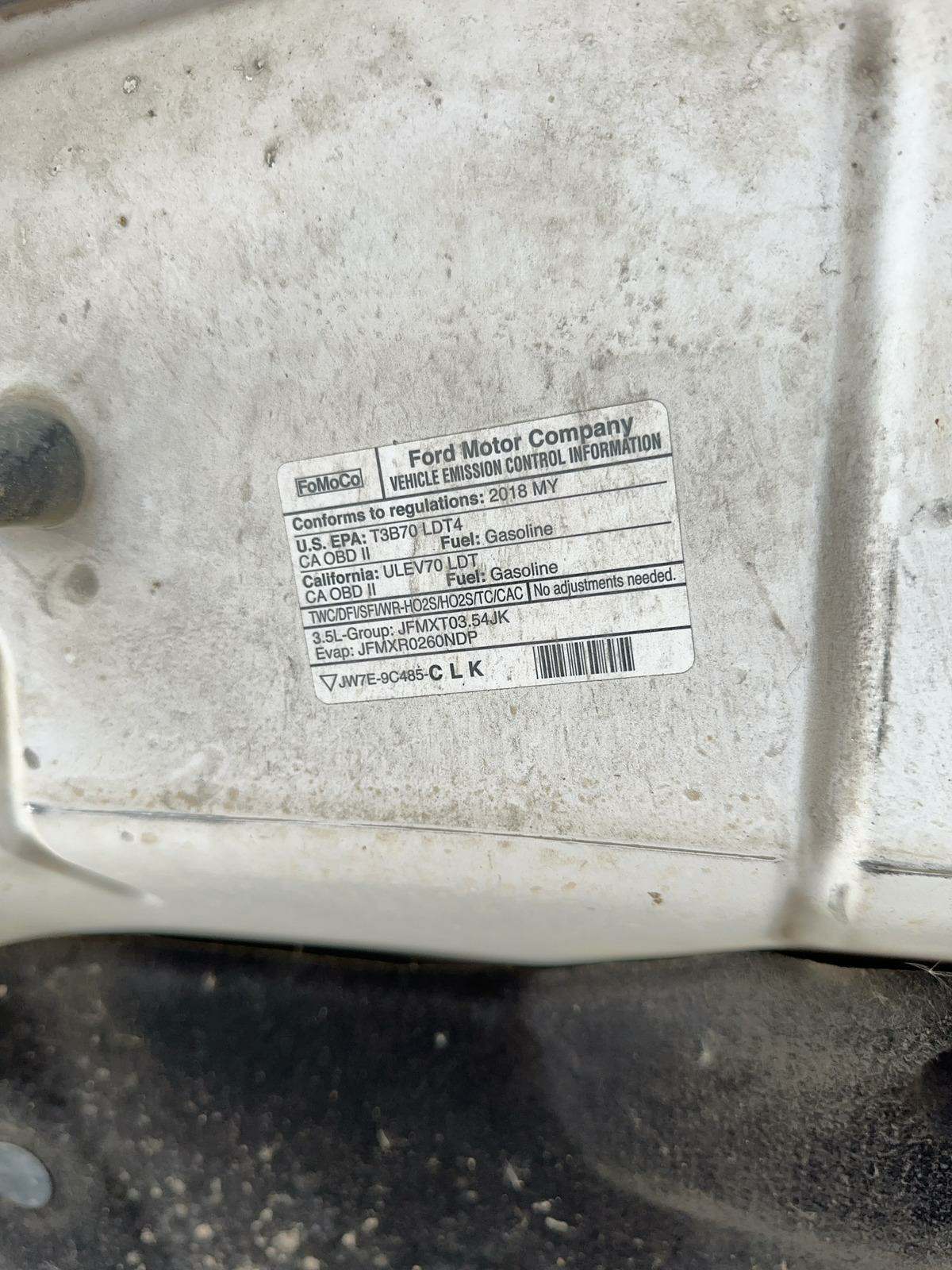 2018 Ford F-150 XLT AWD