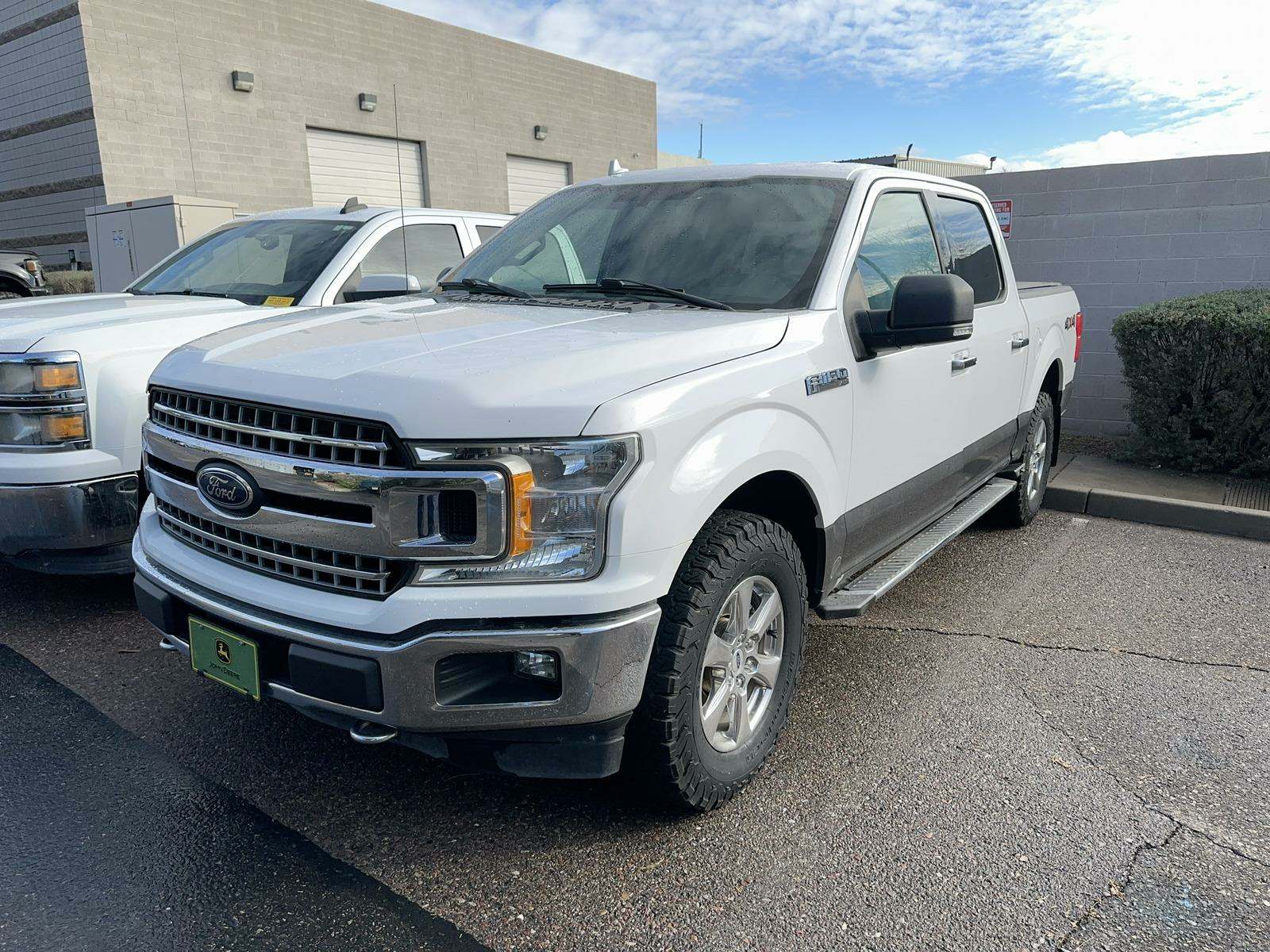 2018 Ford F-150 XLT AWD