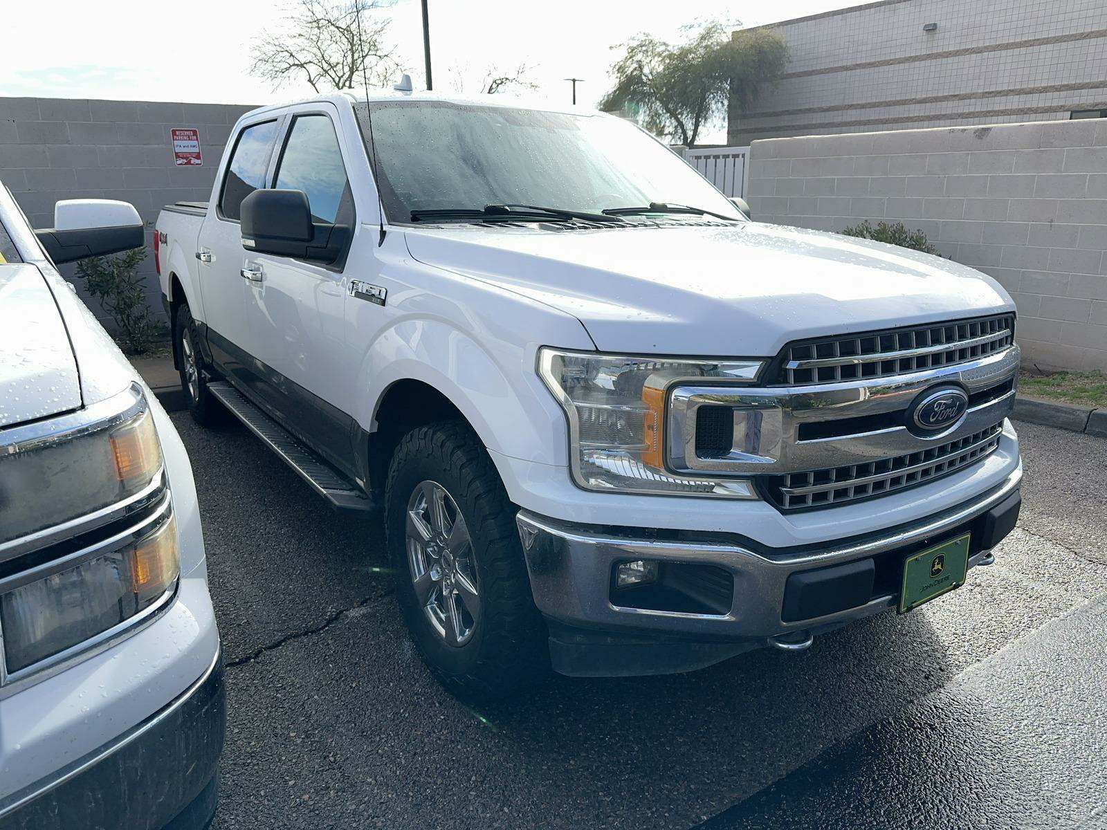 2018 Ford F-150 XLT AWD