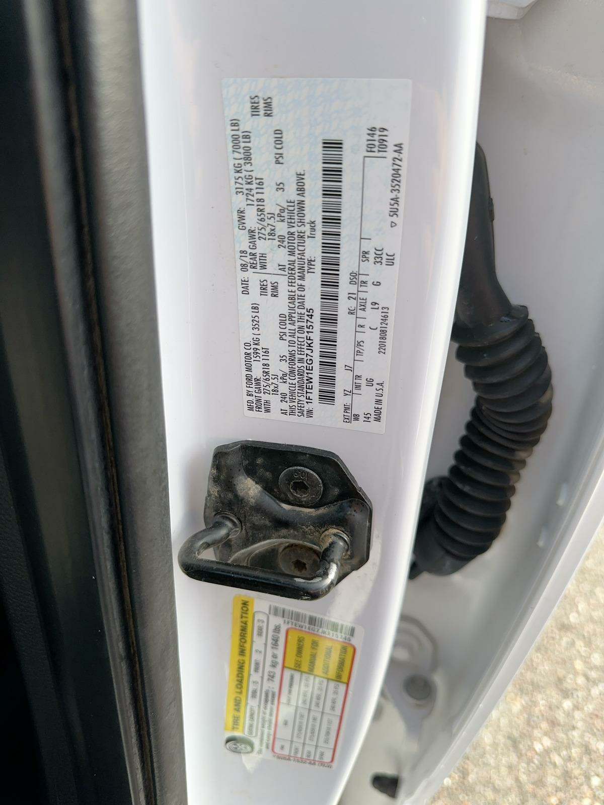 2018 Ford F-150 XLT AWD