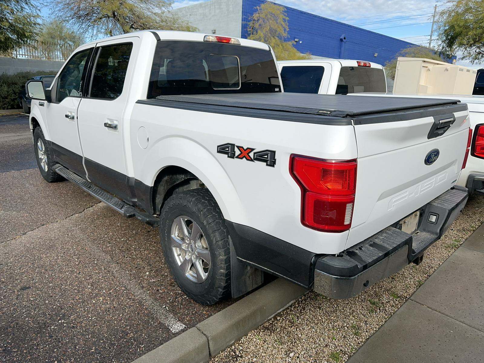2018 Ford F-150 XLT AWD