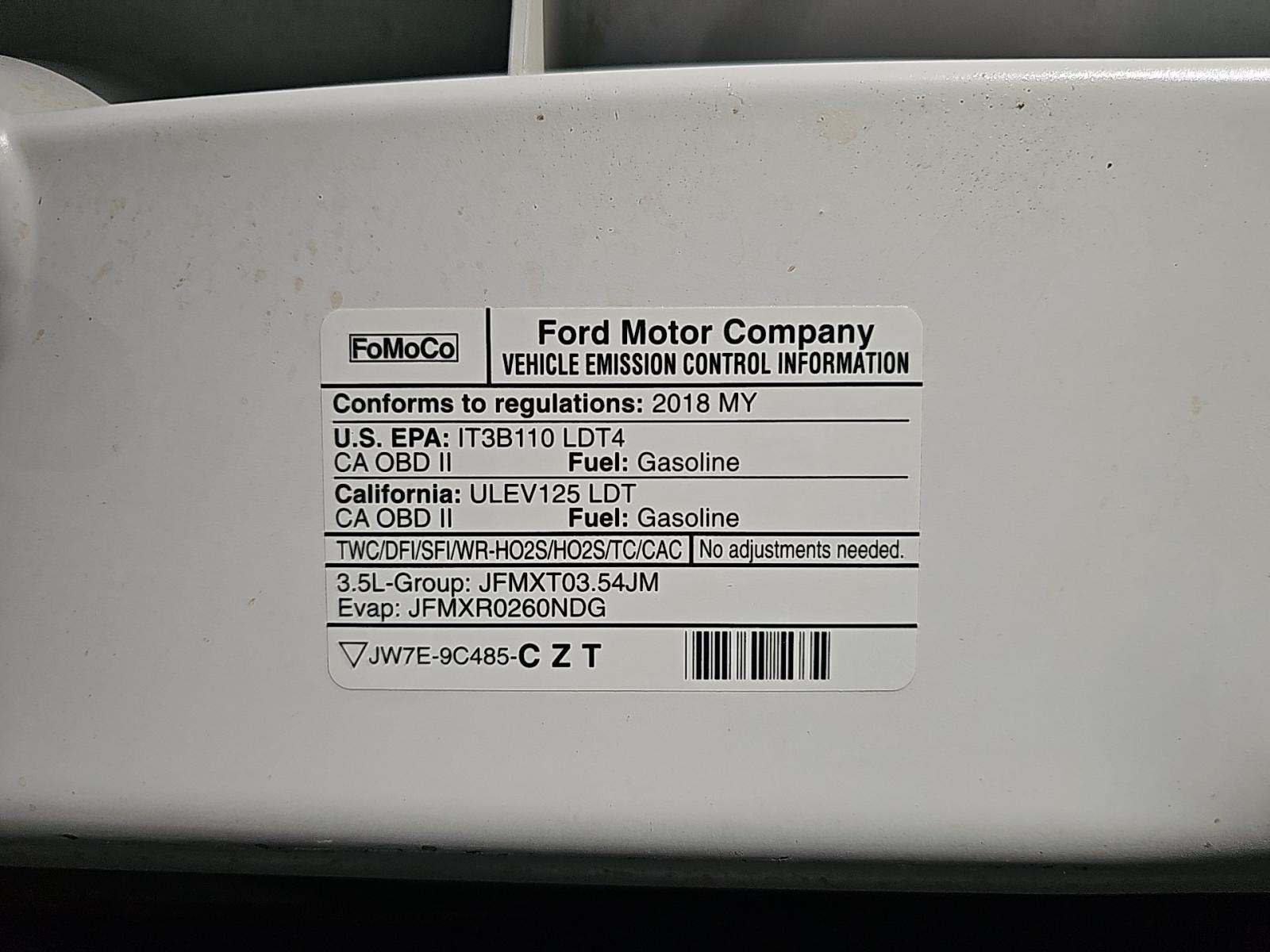 2018 Ford F-150 Raptor AWD