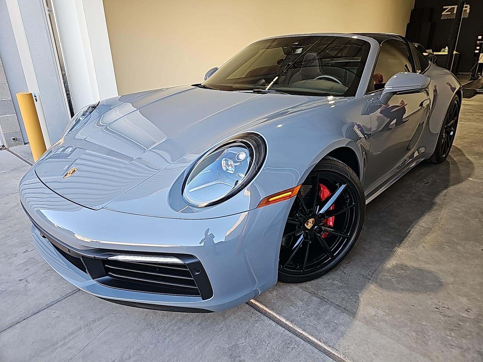 2024 Porsche 911 4S Targa AWD