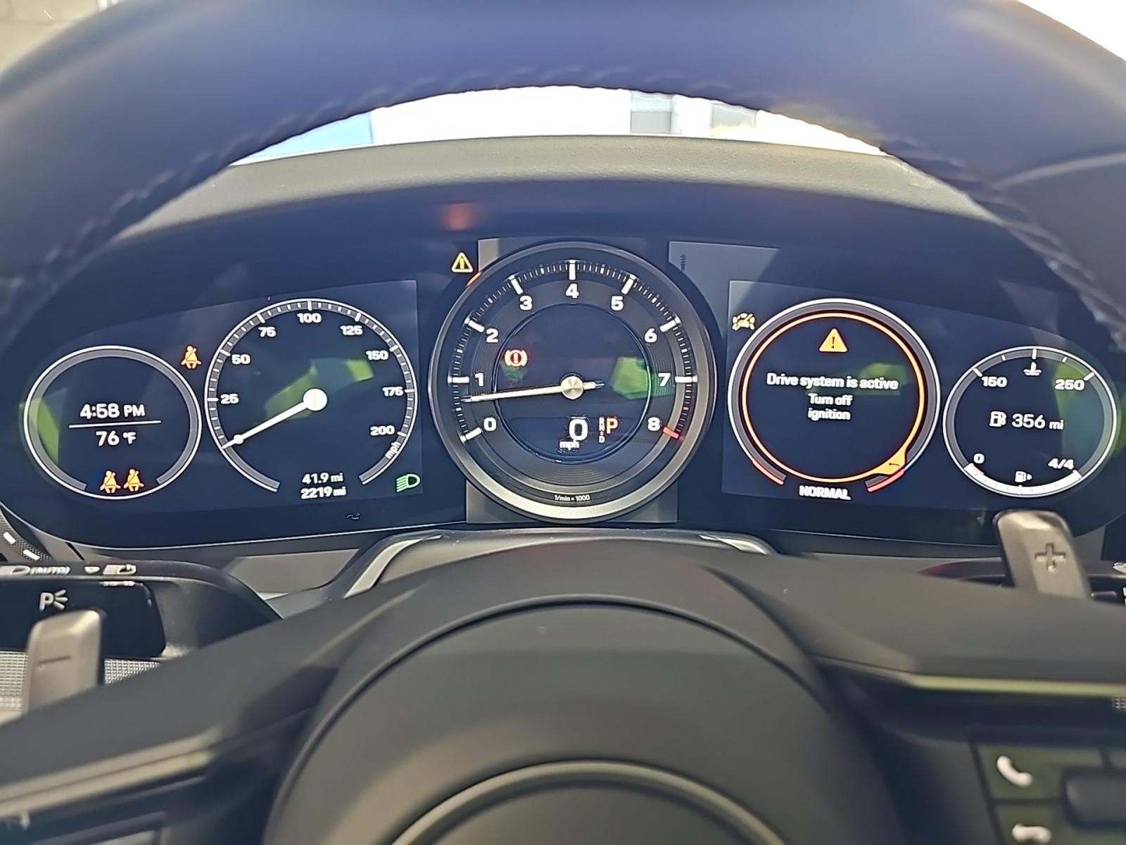 2024 Porsche 911 4S Targa AWD