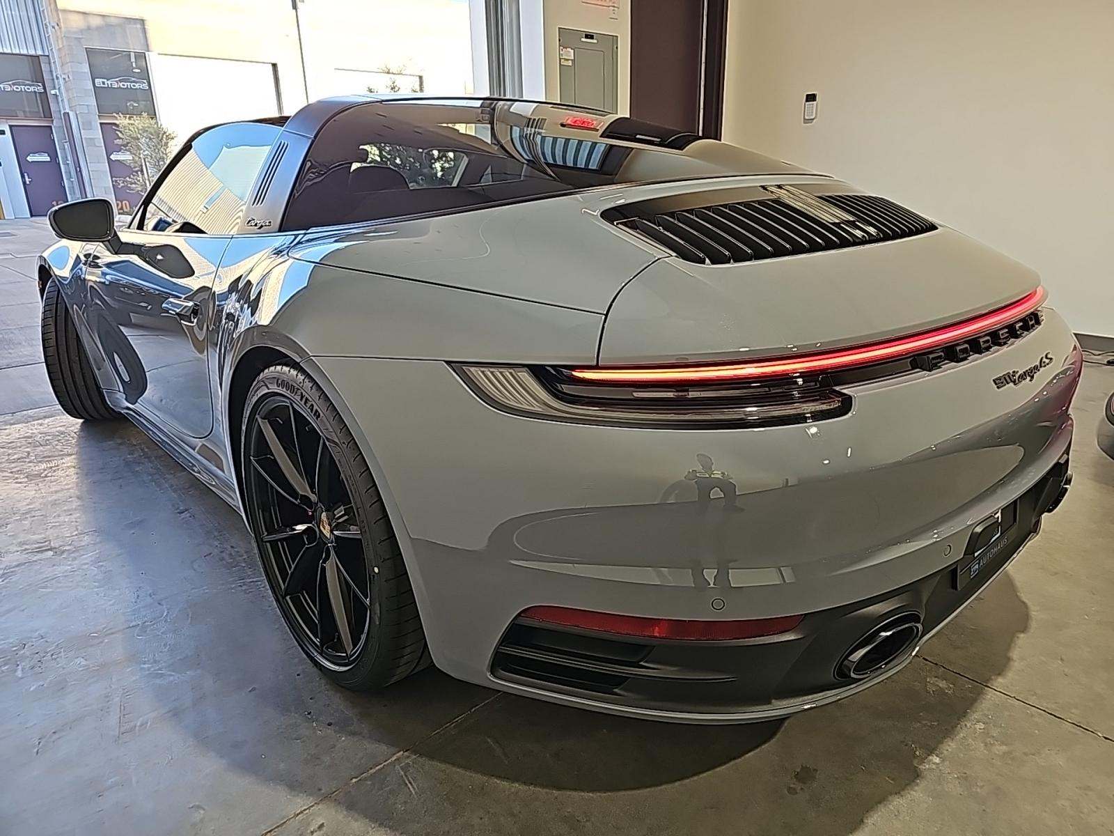 2024 Porsche 911 4S Targa AWD