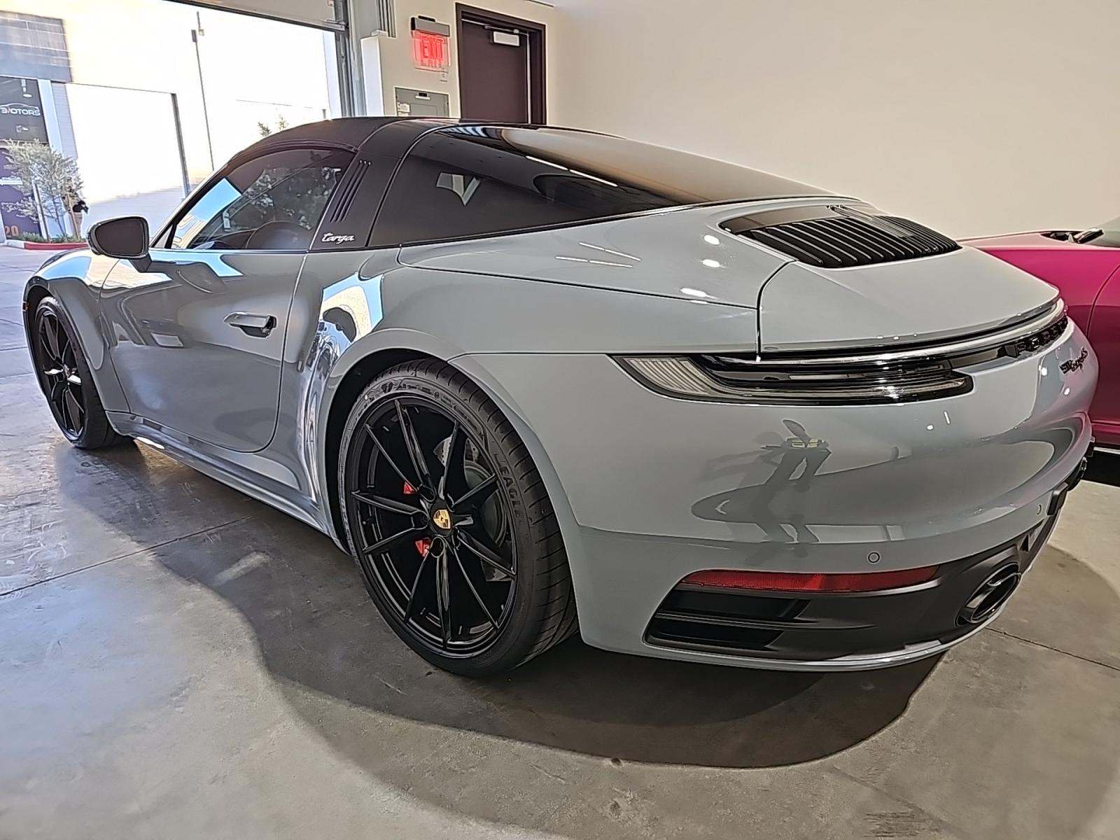 2024 Porsche 911 4S Targa AWD