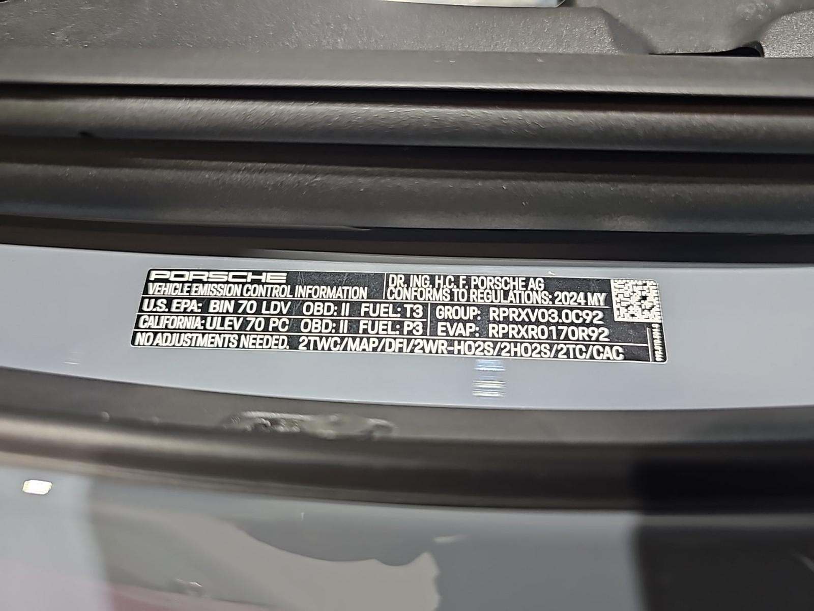 2024 Porsche 911 4S Targa AWD