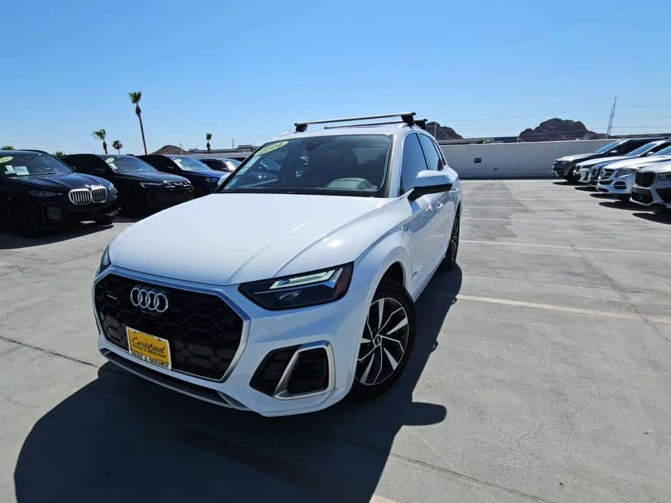 2024 Audi Q5 S line Premium Plus 45 TFSI