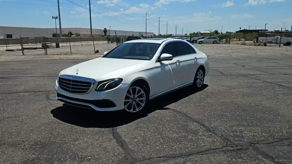 2018 Mercedes-Benz E 300 Sedan