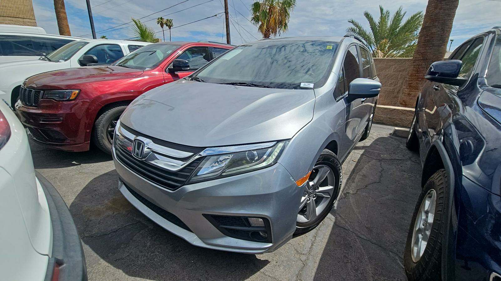2020 Honda Odyssey EX-L FWD