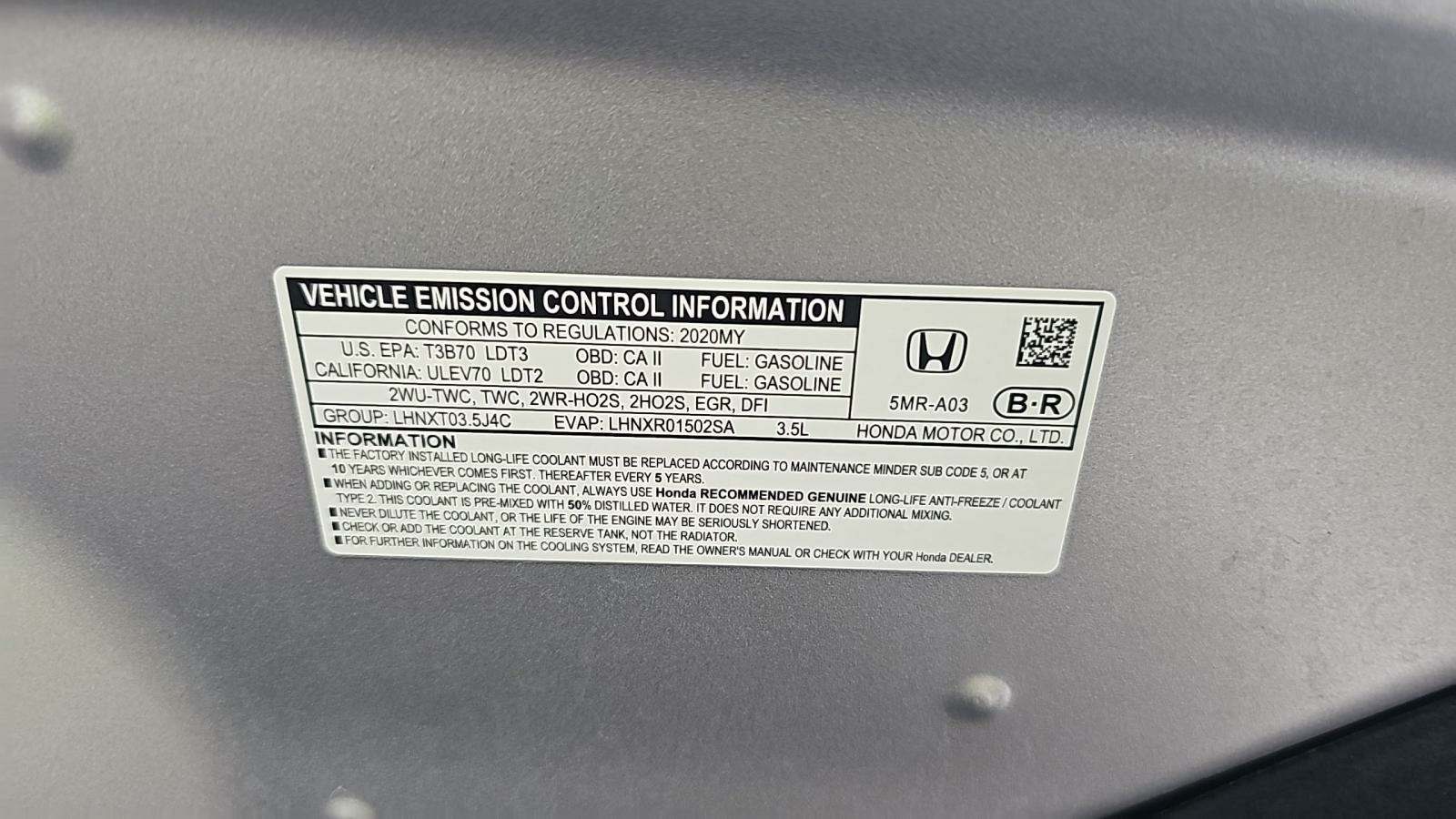 2020 Honda Odyssey EX-L FWD