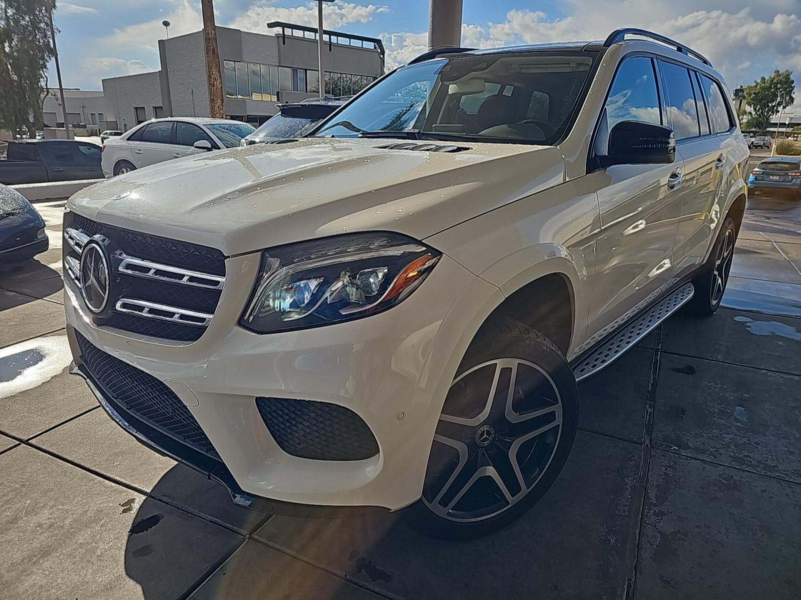 2018 Mercedes-Benz GLS 550 4MATIC