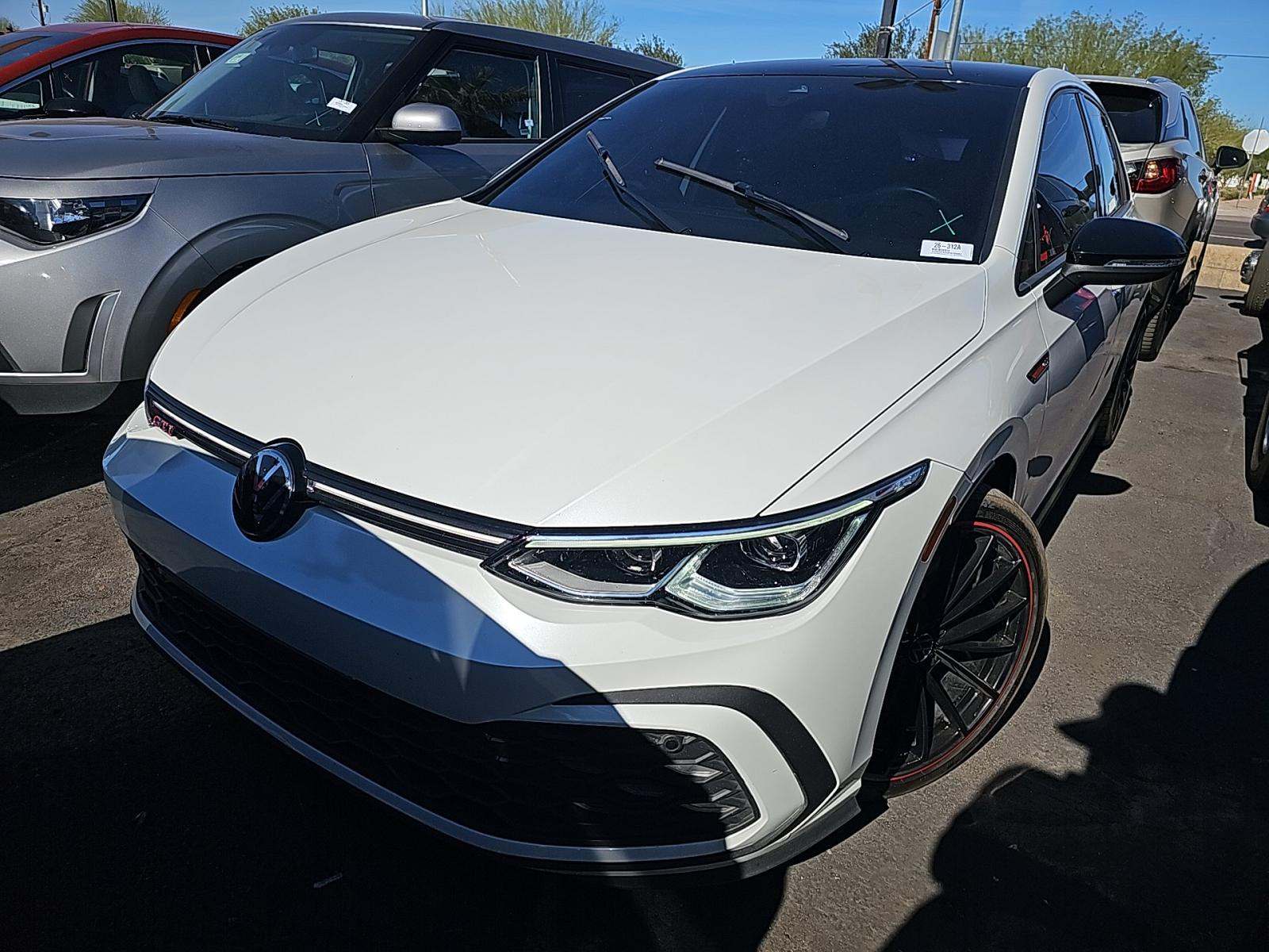 2023 Volkswagen Golf GTI 2.0T 40th Anniversary Edition FWD