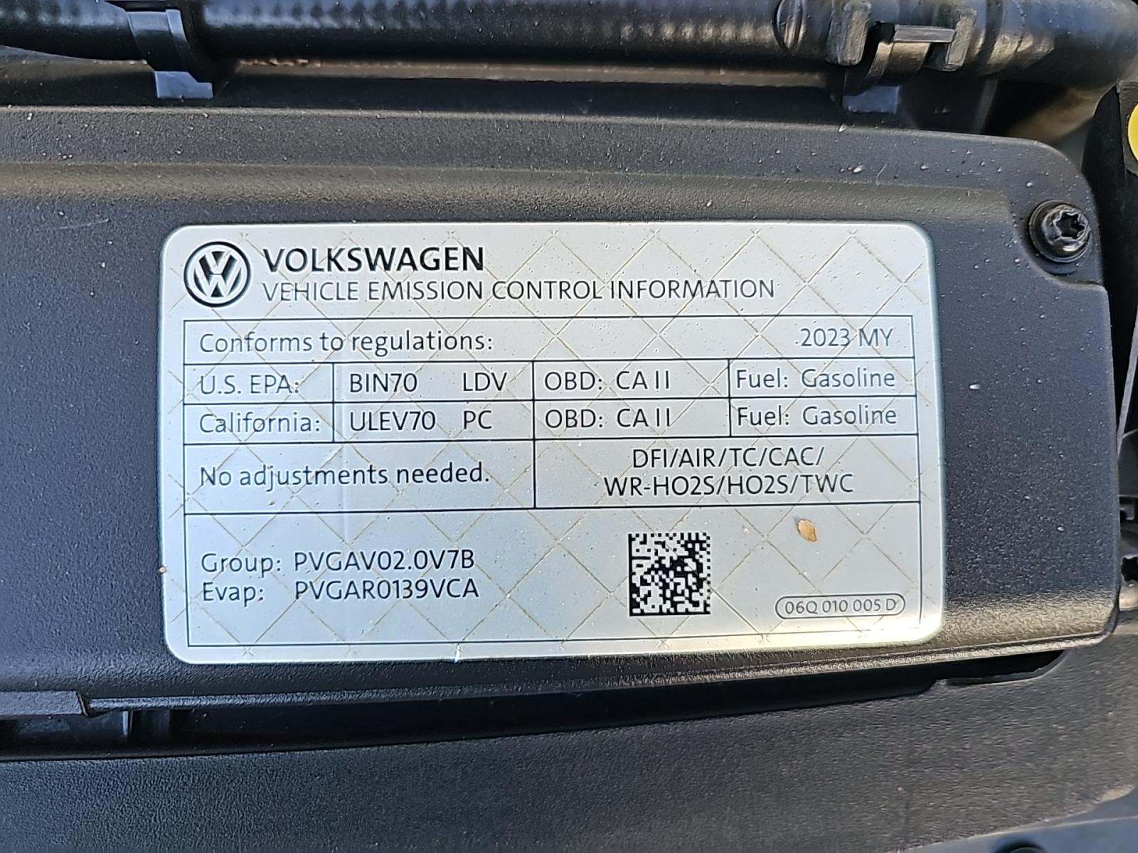 2023 Volkswagen Golf GTI 2.0T 40th Anniversary Edition FWD