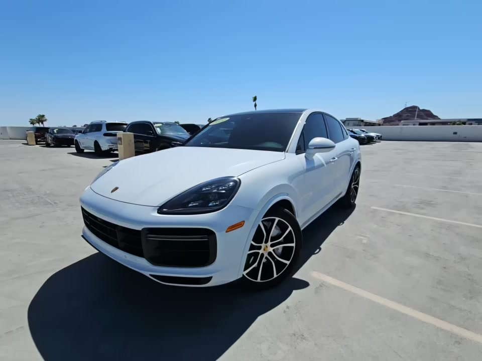 2022 Porsche Cayenne Turbo Coupe