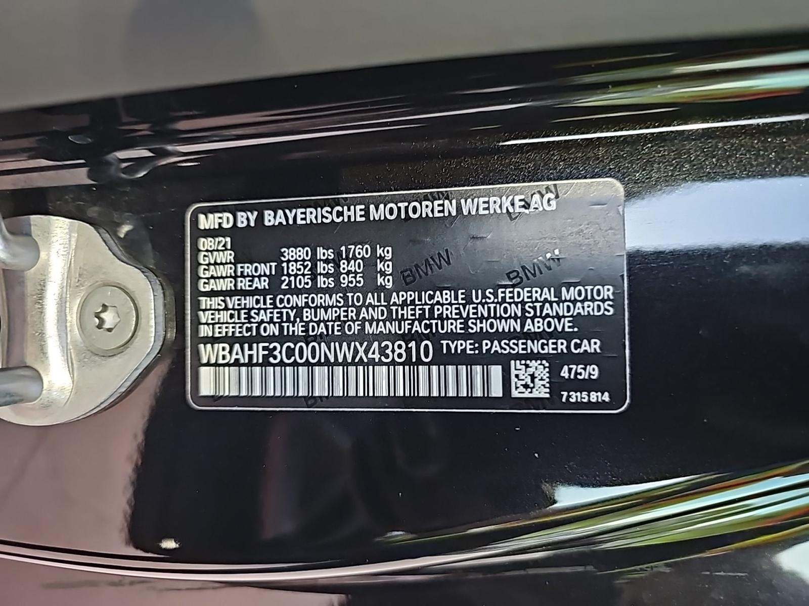 2022 BMW Z4 sDrive30i RWD