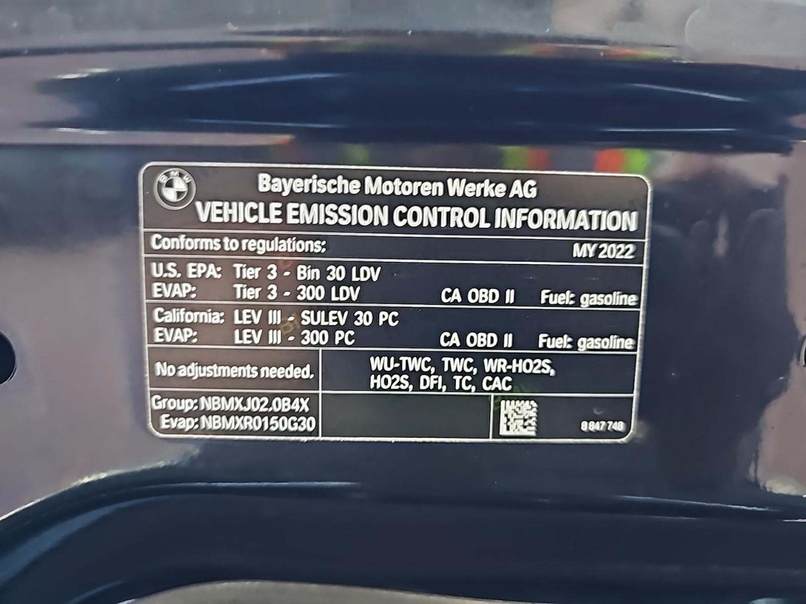 2022 BMW Z4 sDrive30i RWD