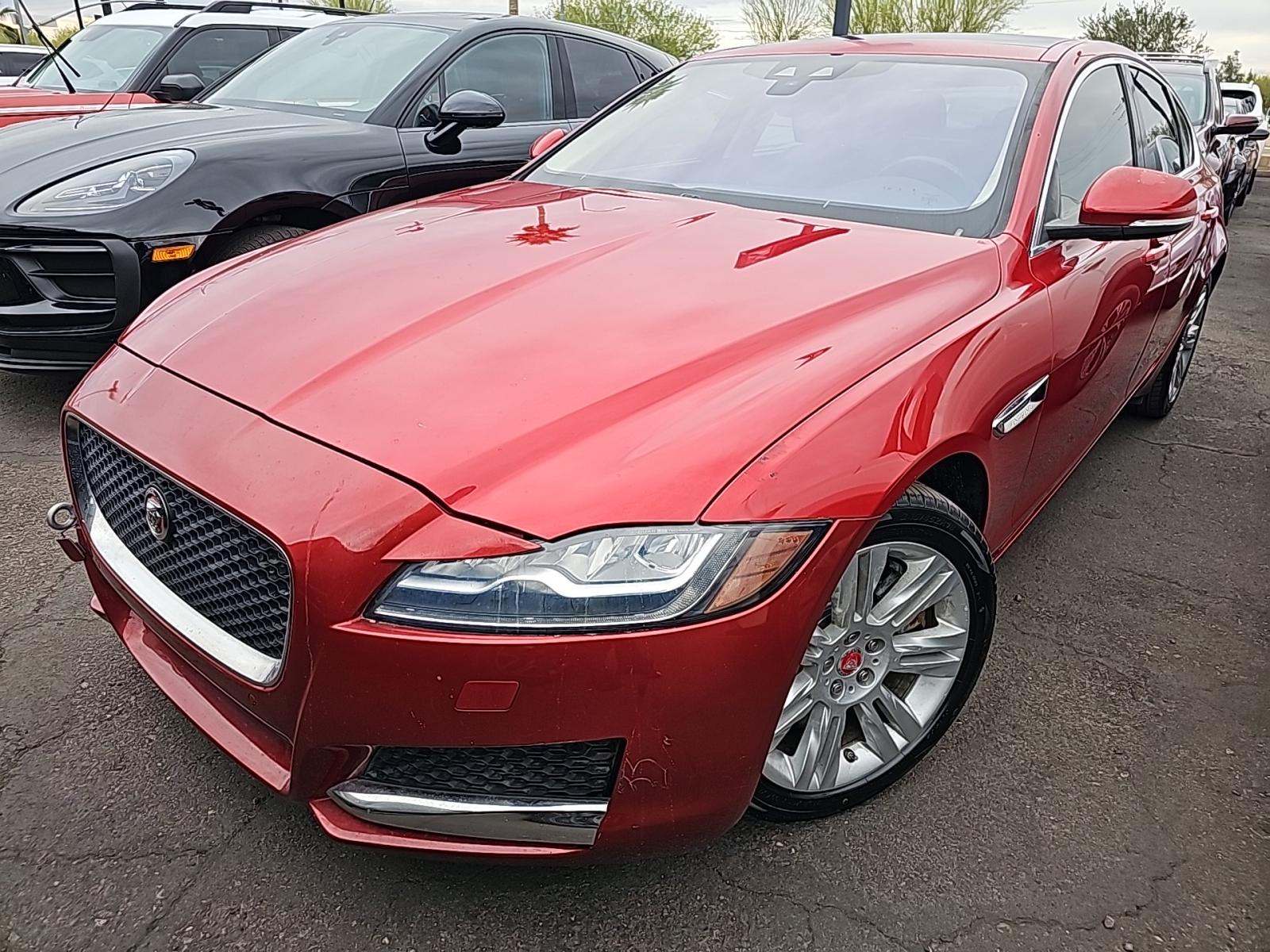 2017 Jaguar XF 35t Premium RWD