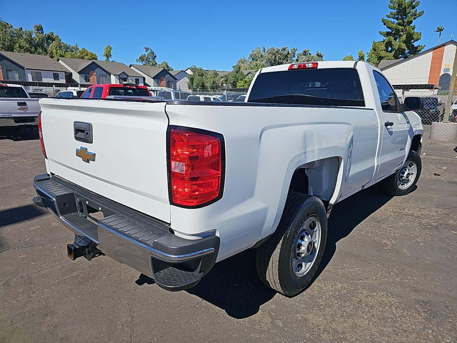 2018 Chevrolet Silverado 2500HD Work Truck RWD