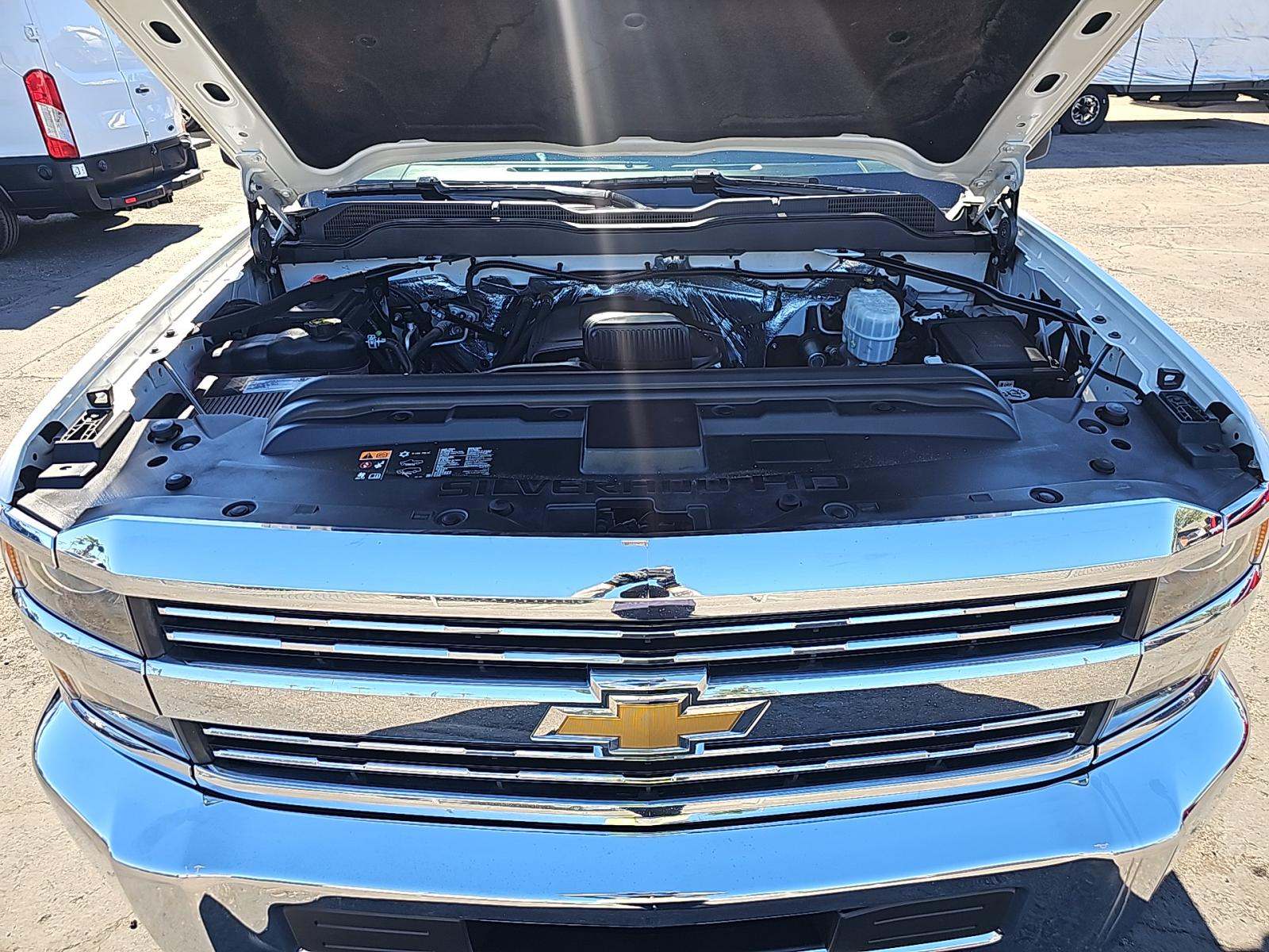 2018 Chevrolet Silverado 2500HD Work Truck RWD