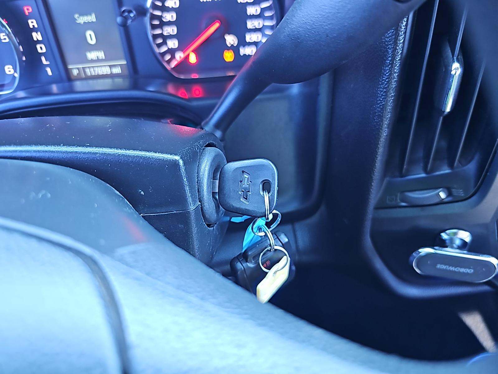 2018 Chevrolet Silverado 2500HD Work Truck RWD