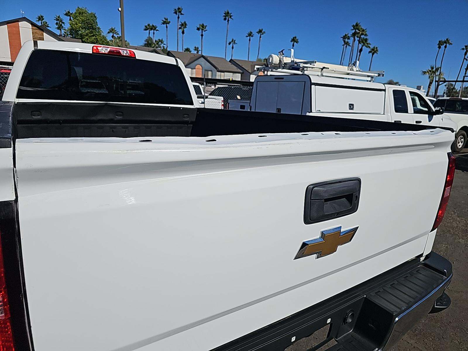 2018 Chevrolet Silverado 2500HD Work Truck RWD