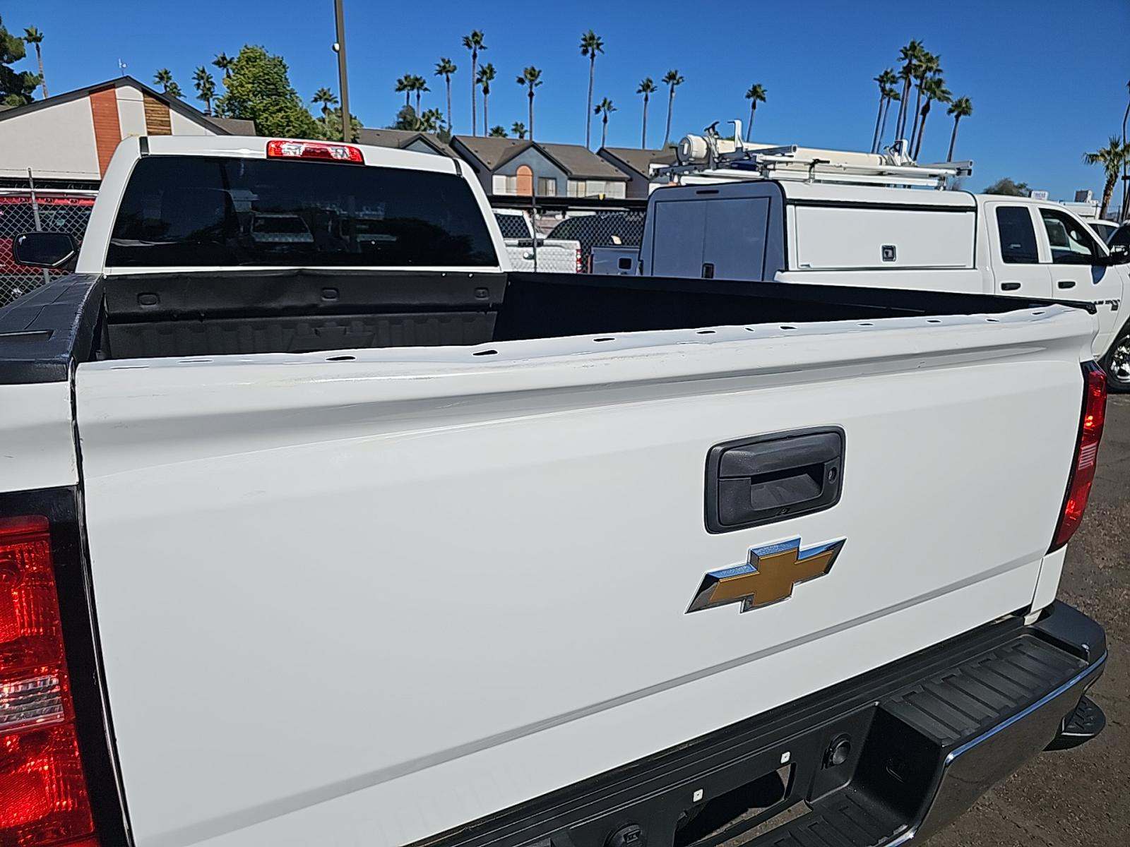 2018 Chevrolet Silverado 2500HD Work Truck RWD