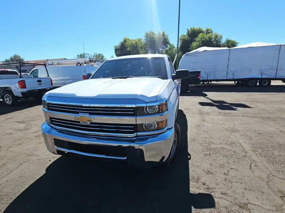 2018 Chevrolet Silverado 2500HD Work Truck RWD