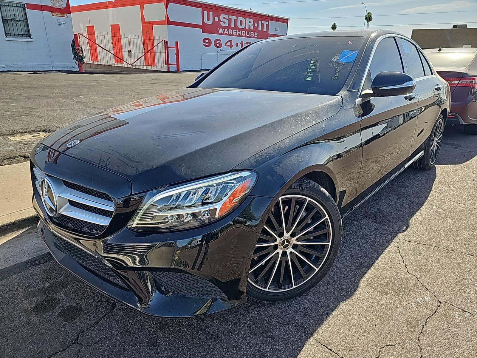 2021 Mercedes-Benz C 300 Sedan