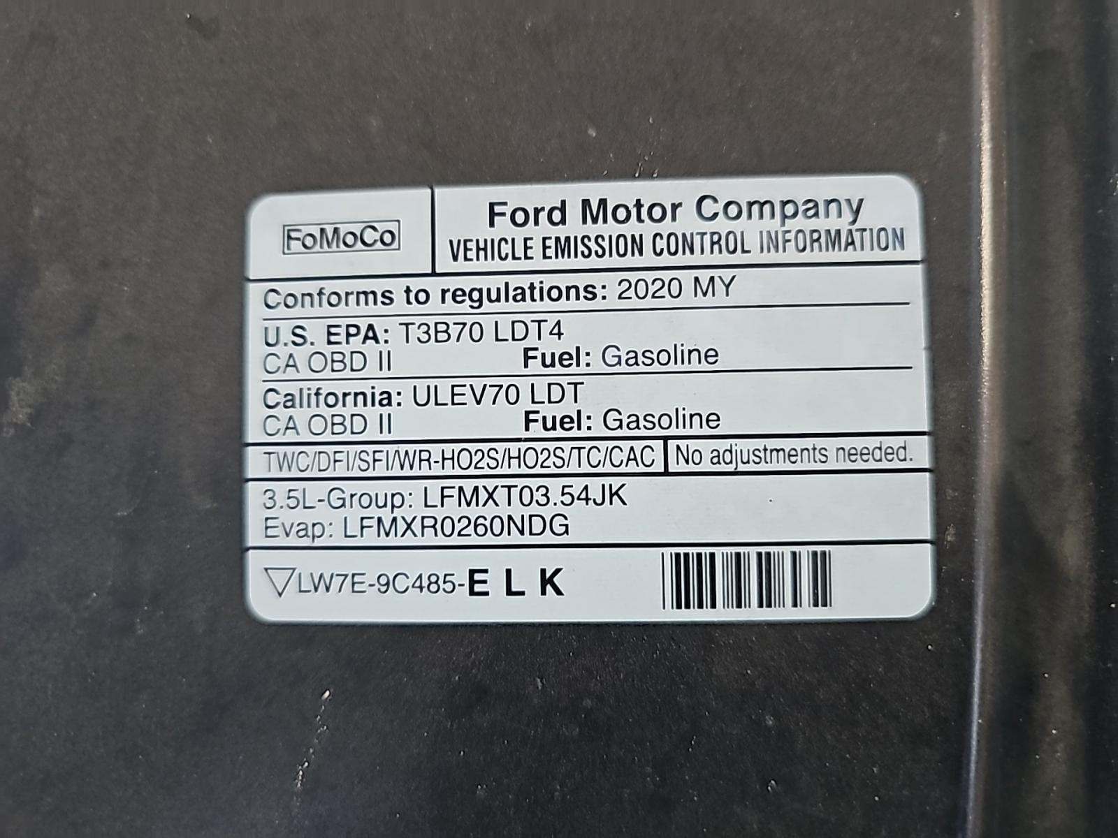 2020 Ford F-150 XLT AWD