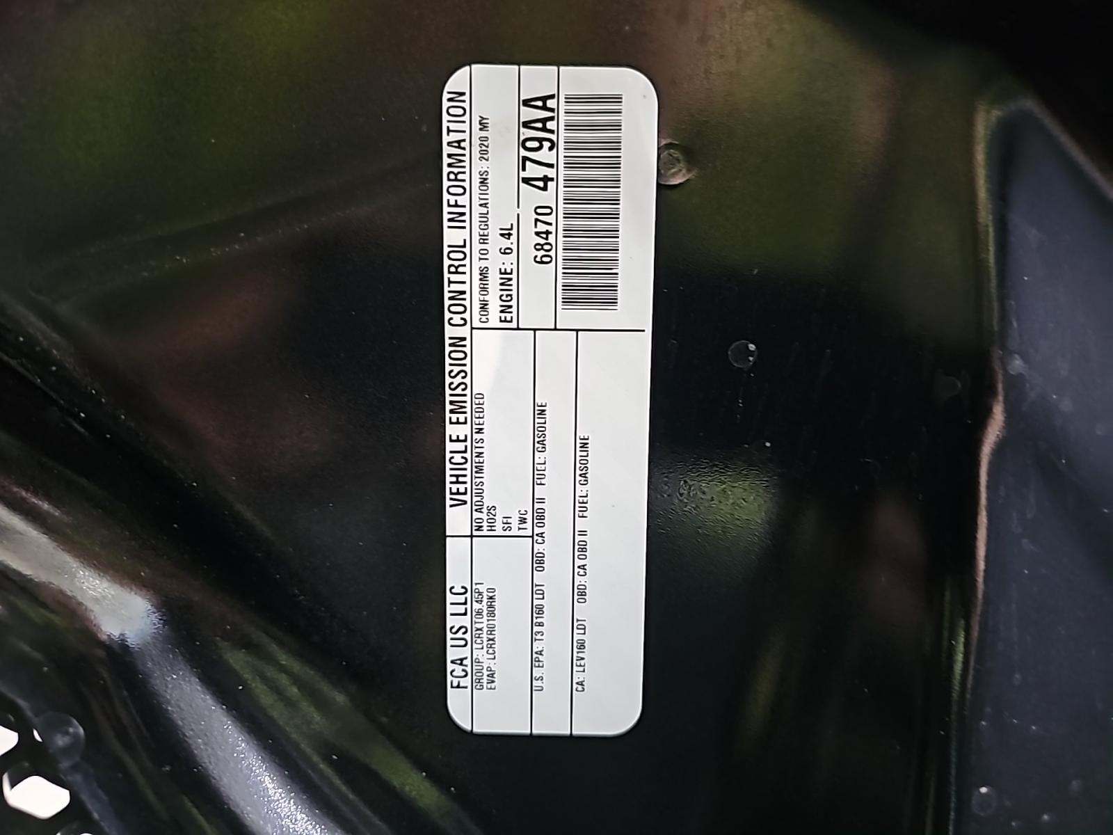 2020 Jeep Grand Cherokee SRT AWD