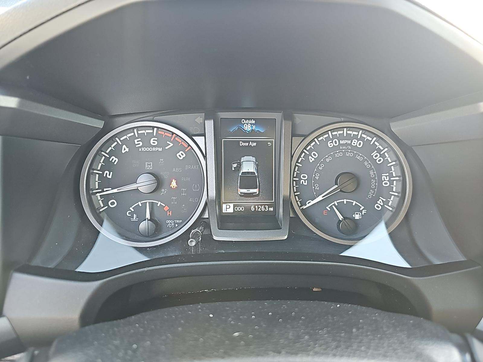 2021 Toyota Tacoma TRD Sport AWD