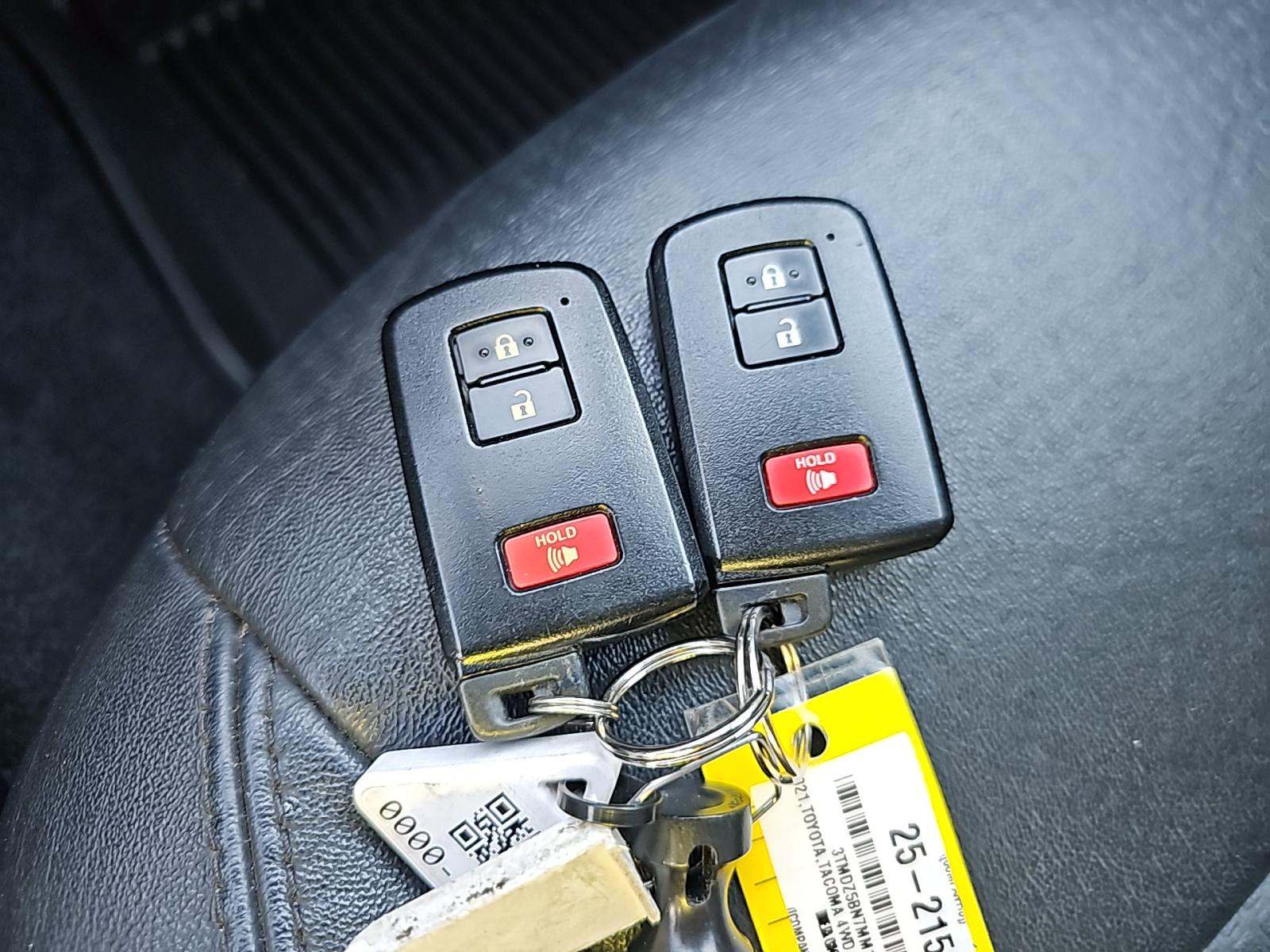 2021 Toyota Tacoma TRD Sport AWD
