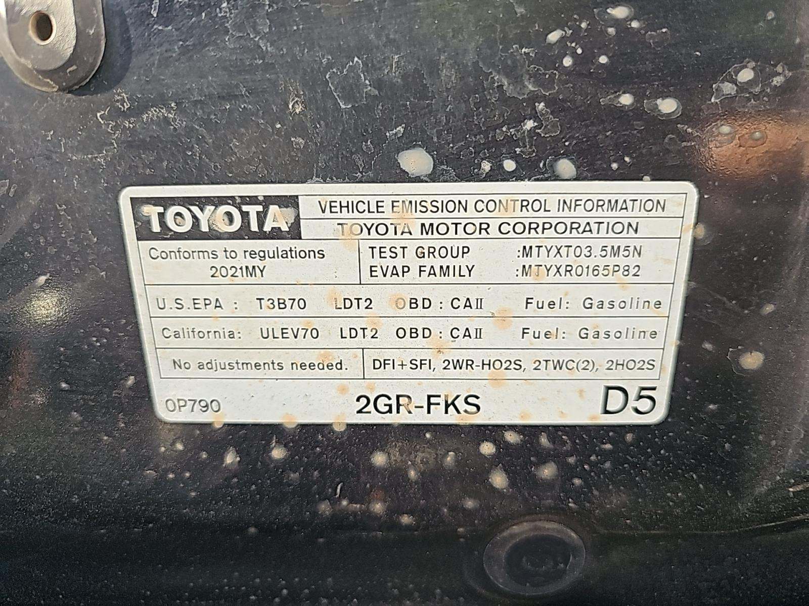 2021 Toyota Tacoma TRD Sport AWD