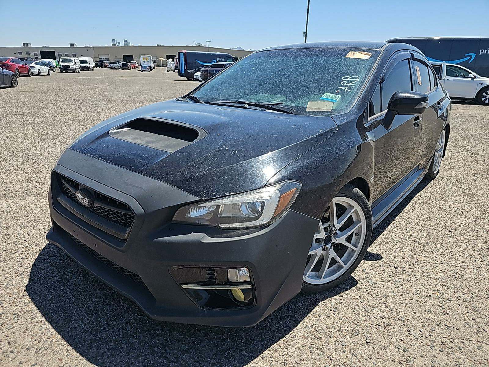 2015 Subaru WRX STi AWD