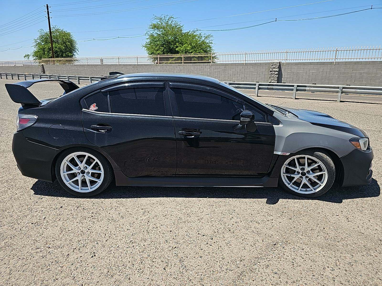 2015 Subaru WRX STi AWD