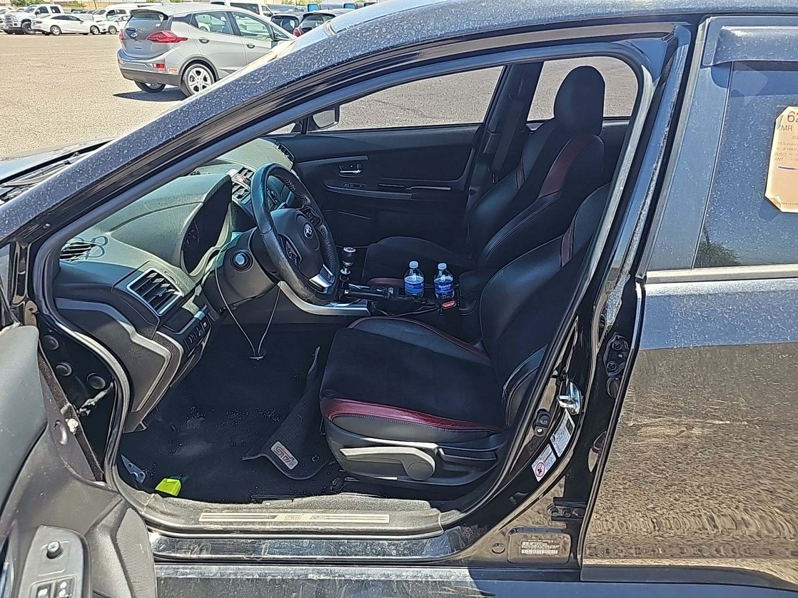 2015 Subaru WRX STi AWD