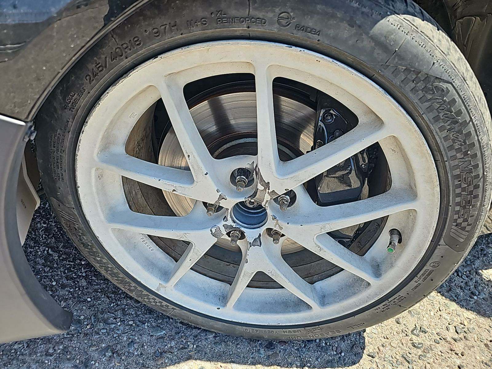 2015 Subaru WRX STi AWD