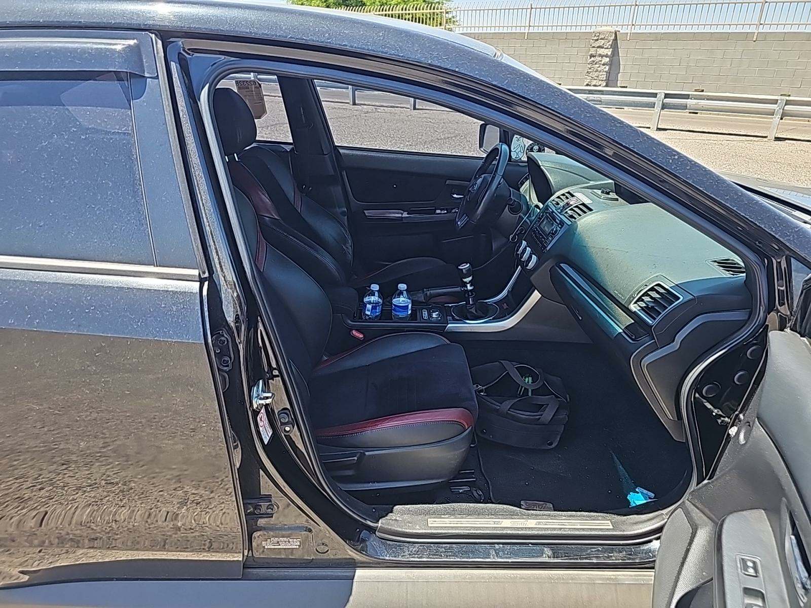 2015 Subaru WRX STi AWD