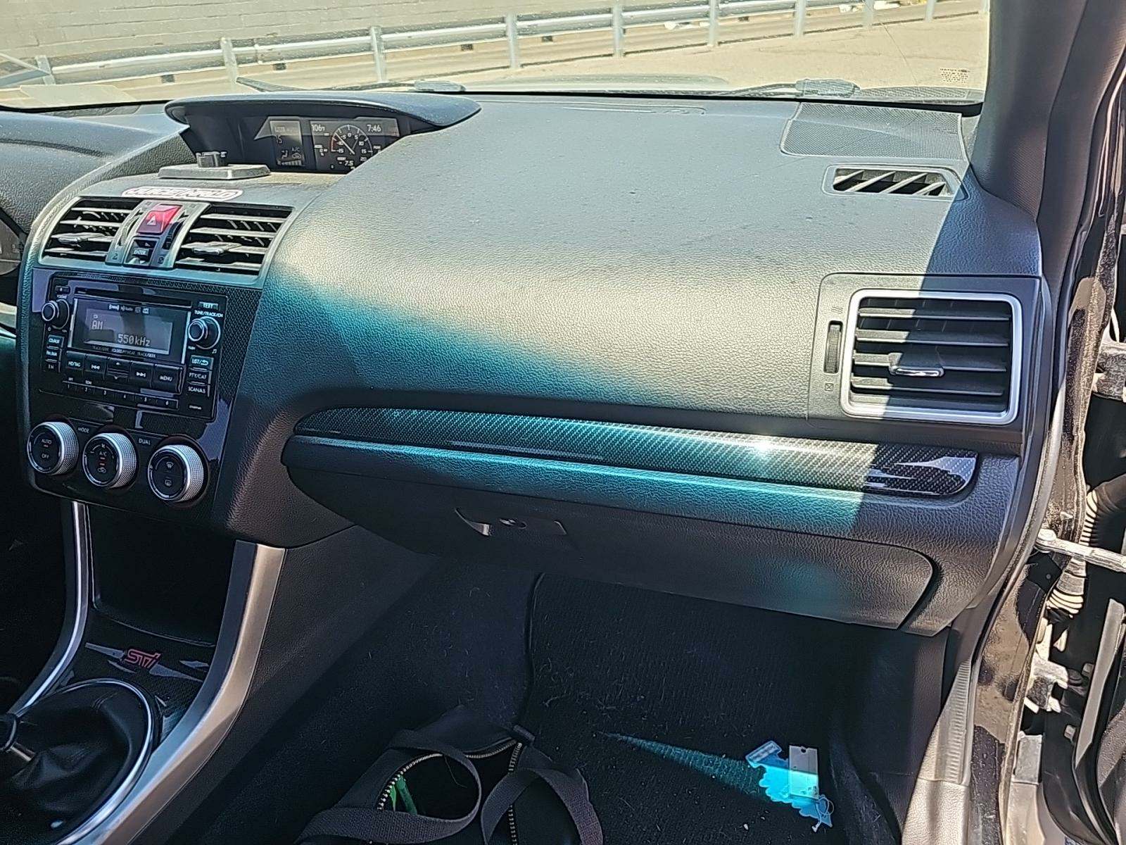 2015 Subaru WRX STi AWD