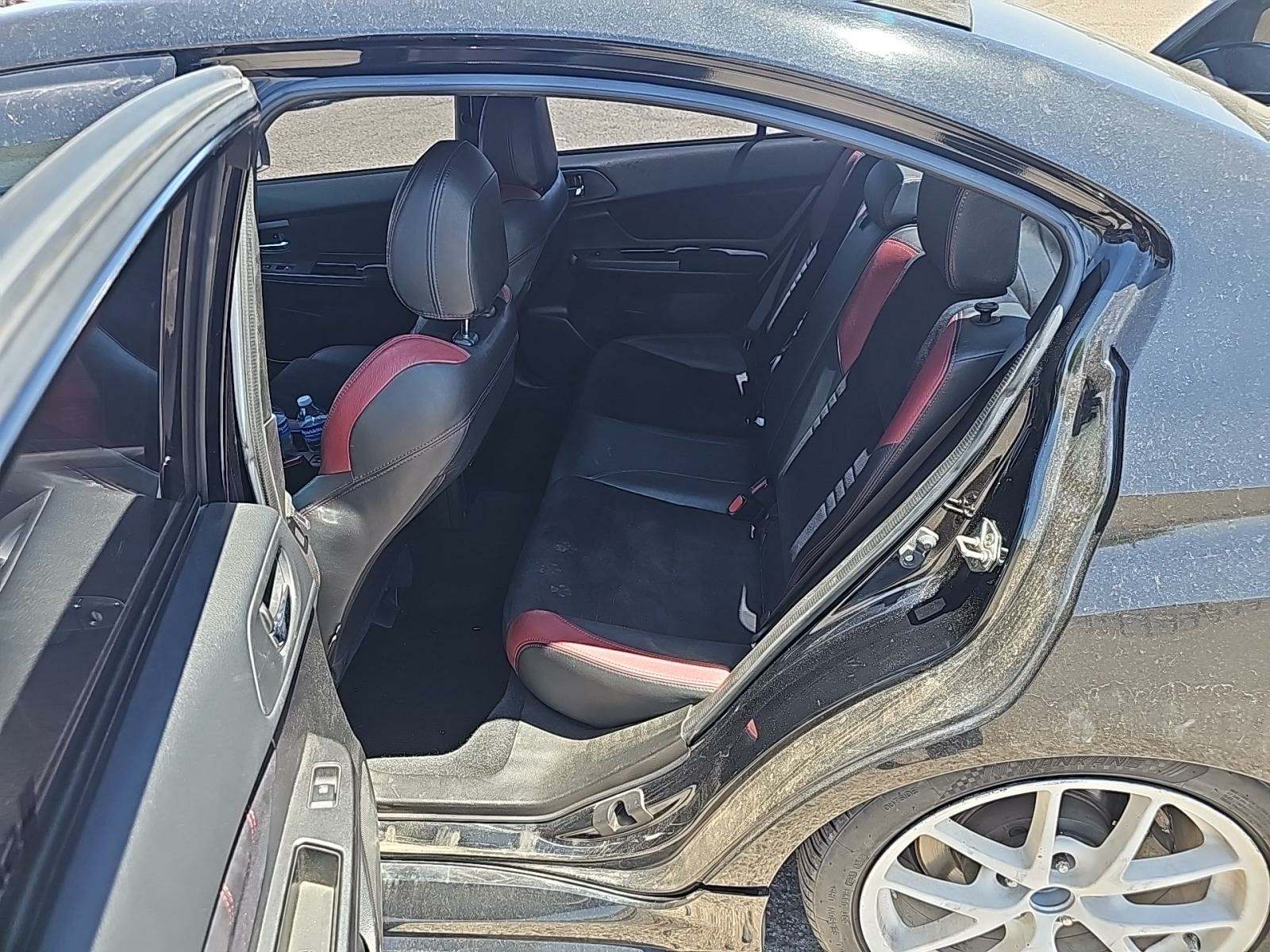 2015 Subaru WRX STi AWD