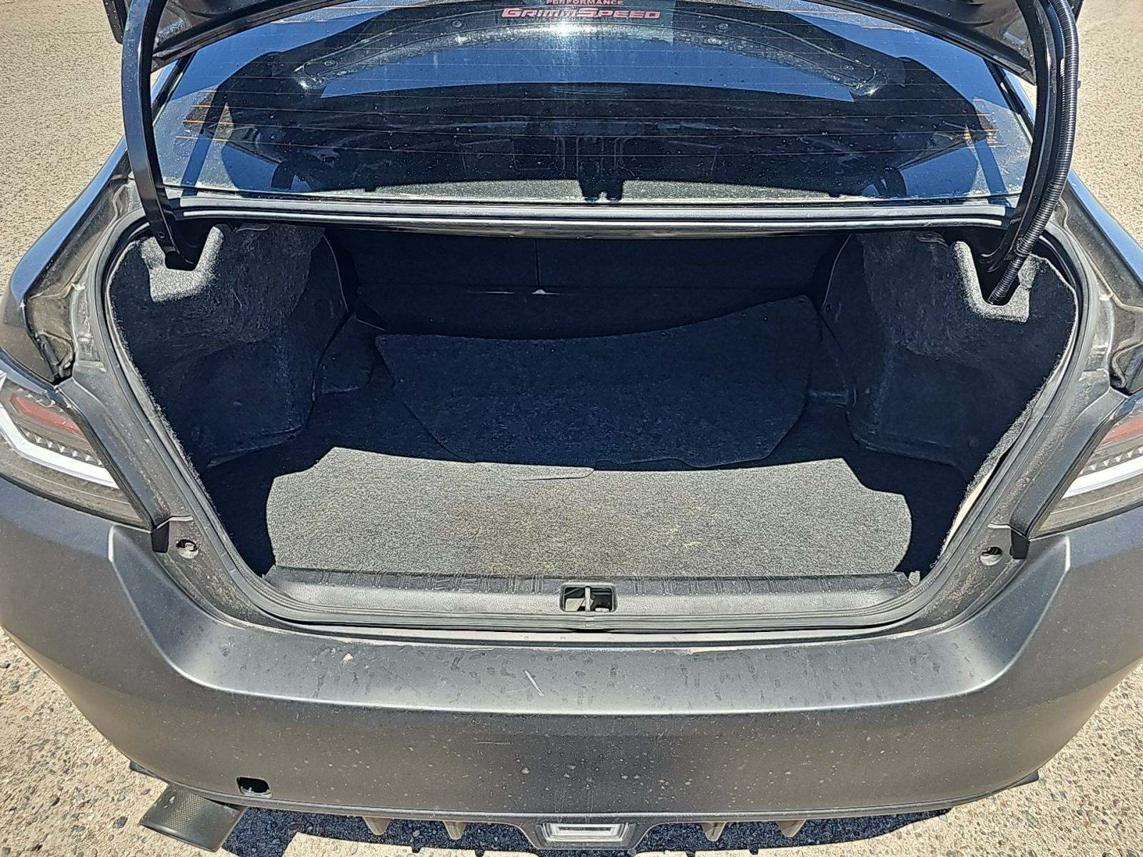 2015 Subaru WRX STi AWD