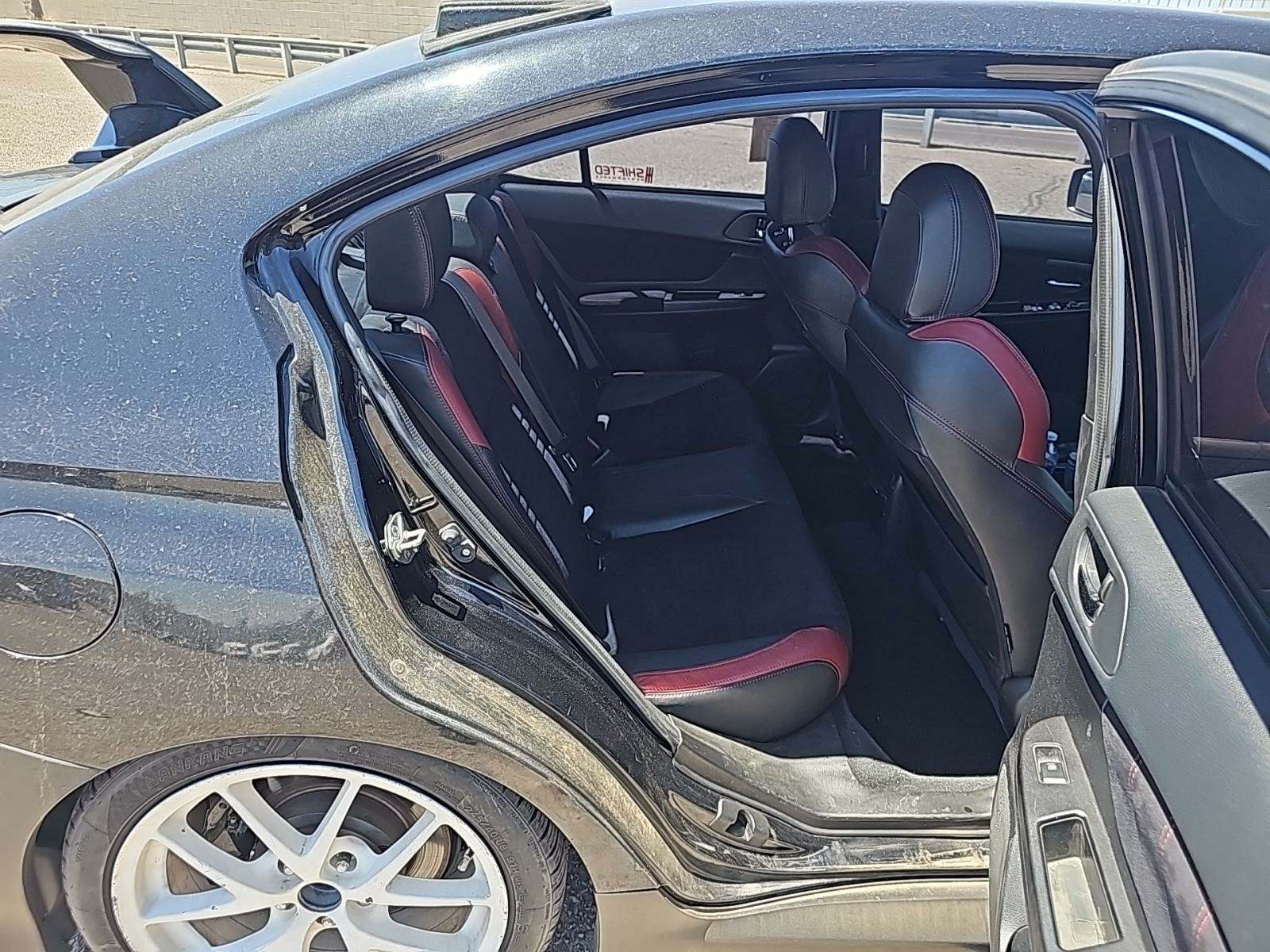 2015 Subaru WRX STi AWD