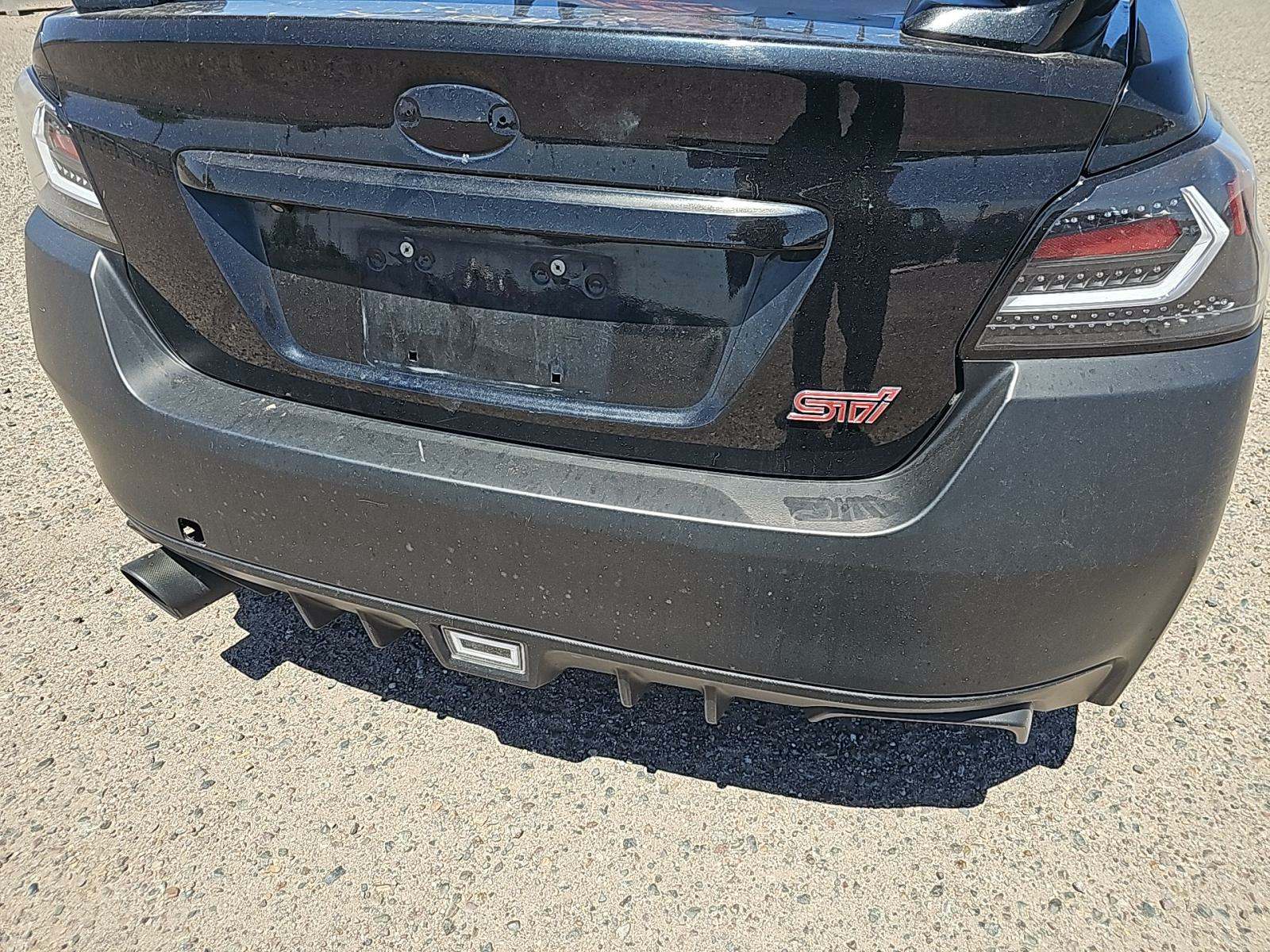 2015 Subaru WRX STi AWD