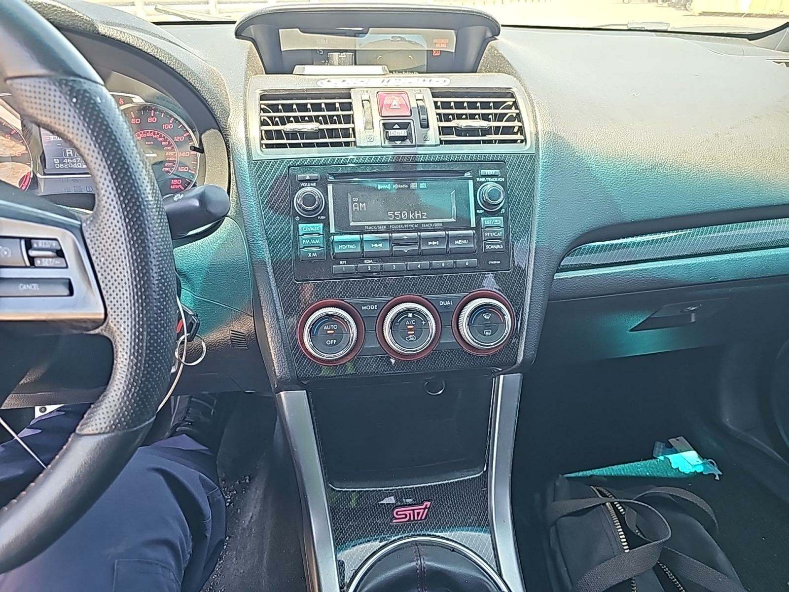 2015 Subaru WRX STi AWD